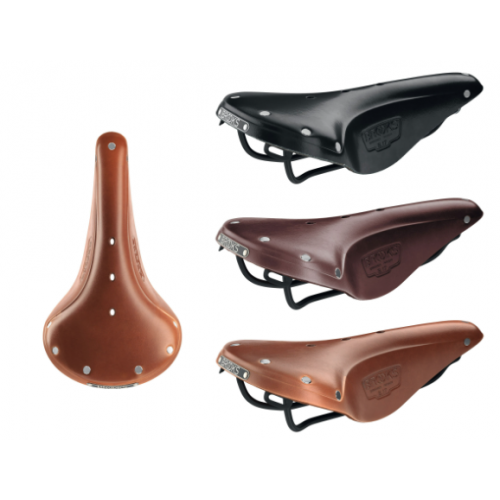 BROOKS ENGLAND B17 NARROW 真皮座位 - 英國人手製造 